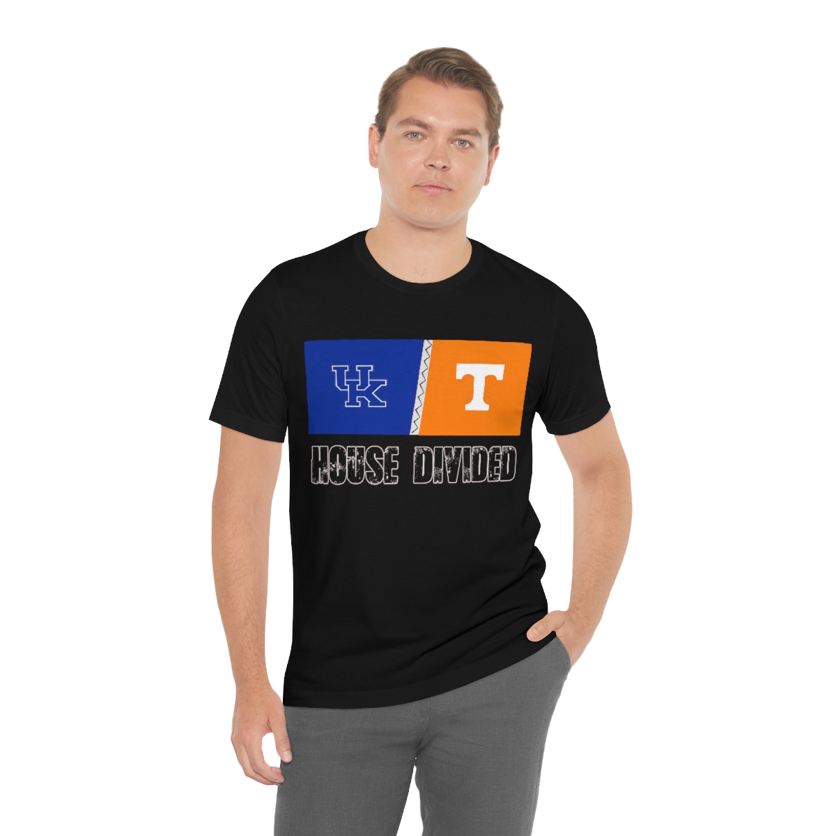 Custom House Divided Shirt Personalized Supportive Shirt 