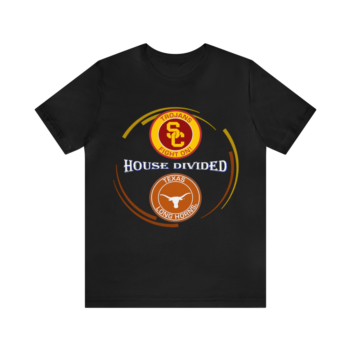 Custom House Divided Shirt Personalized House-Divided T-shirt Unisex