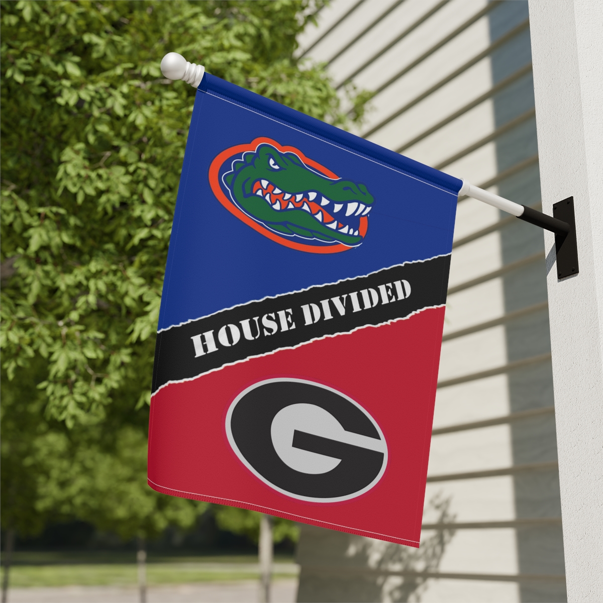 Garden & House Banner