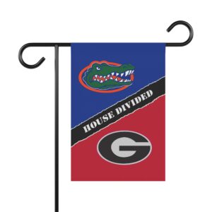 House Divided Garden Flag — Florida Gators vs. Georgia Bulldogs